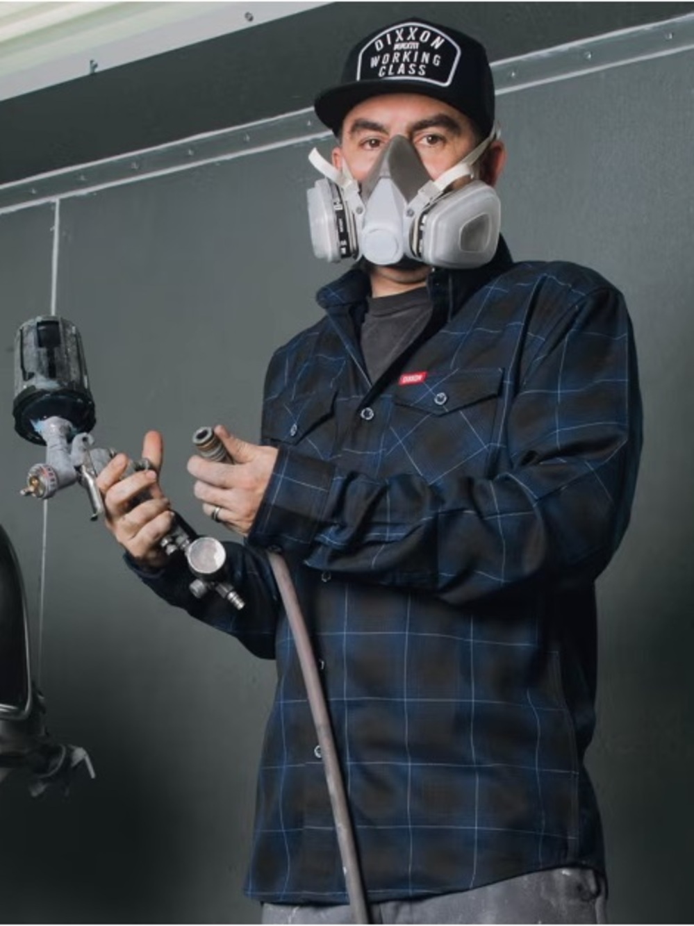 DIXXON The Purpose Plaid Flannel Button Up Shirt